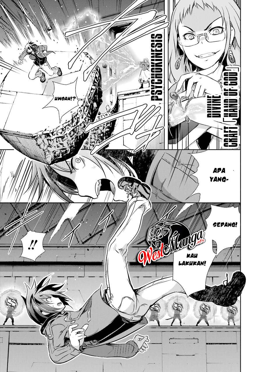 Maou to Ore no Hanggyakuki Chapter 26 Bahasa Indonesia